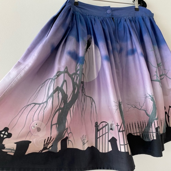 SOLD Unique Vintage Haunted Mansion Skirt - Picture 5 of 9